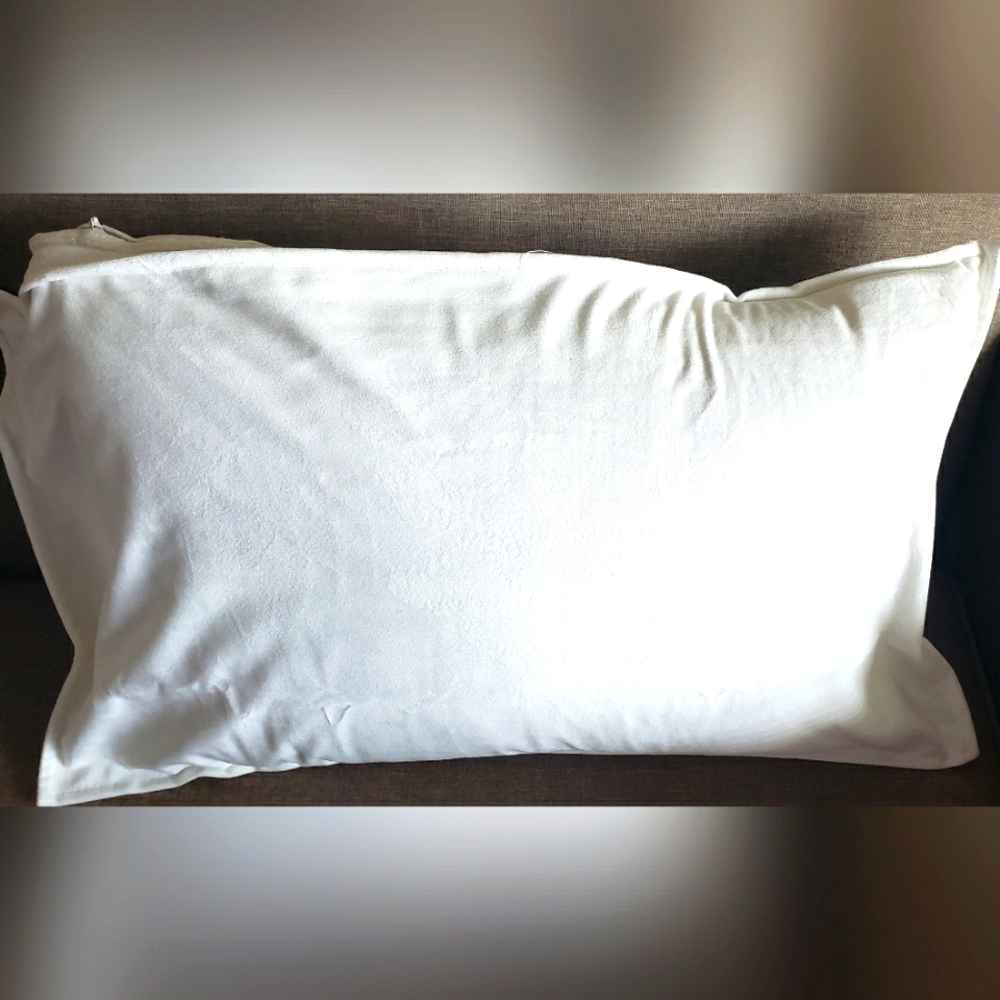 Luxury White Velvet Pillow Covers